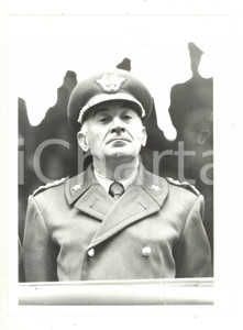 1985 ca ITALIA - Ritratto del generale Umberto CAPPUZZO (2) *Foto 18x24 cm
