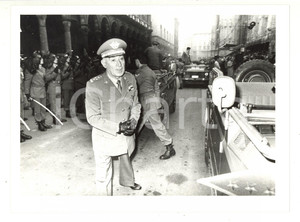 1985 MILANO Giornata delle Forze Armate - Ritratto del generale Umberto CAPPUZZO