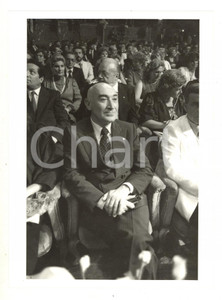 1985 ca ITALIA COSTUME - Il generale Umberto CAPPUZZO a teatro - Foto