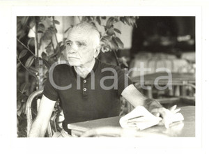 1980 ca COSTUME - Ritratto del regista Mario MONICELLI (2) - Foto 24x18 cm