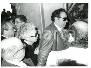 1986 MILANO Funerali Michele SINDONA - Caterina SINDONA tra la folla *Foto 24x18