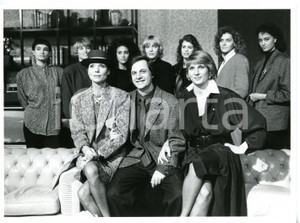 1986 RAI CINEMA "Atelier" - Elsa MARTINELLI - Paola PITAGORA - Lino CAPOLICCHIO