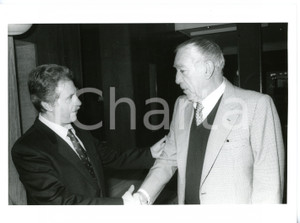 1988 CREMONA Ritratto di Anthony QUINN *Fotografia VINTAGE 24x18 cm