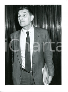 1985 ca MILANO - PSI Ritratto di Antonio PIZZINATO *Fotografia 18x24 cm