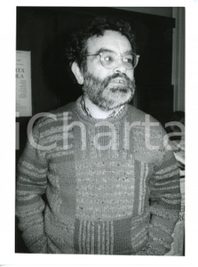 1987 CINEMA Ritratto del regista spagnolo Fernando ARRABAL *Foto 18x24 cm