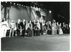 1985 FESTIVAL DEL CINEMA CANNES Presidente di giuria Milos FORMAN con vincitori