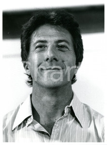 1985 VENEZIA Mostra del Cinema - Ritratto di Dustin HOFFMAN - Foto VINTAGE 18x24