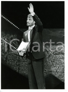 1986 CANNES Festival del Cinema - Roland JOFFÉ vincitore PALMA D'ORO *Foto 18x24