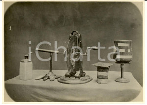 1927 COMO Esposizione Voltiana - Tavolo con apparecchio - Foto 17x12 cm