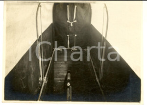 1927 COMO Esposizione Voltiana - Camera con manicotto *Foto 17x12 cm 