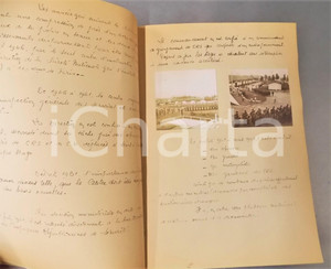 1963 CIASN SENS (F) Presentazione e storia - Pubblicazione con foto vere 16 pp.