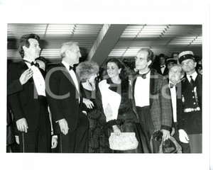1987 CANNES Festival del Cinema - Paul NEWMAN - John MALKOVICH - Joanne WOODWARD