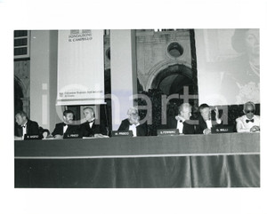 1988 PREMIO LETTERARIO CAMPIELLO Giuria - Raffaele NIGRO e Michele PRISCO *Foto