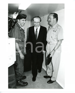 1985 ca ESERCITO ITALIANO Angelo PAVAN sottosegretario di Stato all'Interno 