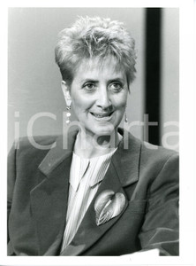 1985 ca RAI - COSTUME Ritratto di Marisa BELLISARIO *Foto 18x24 cm