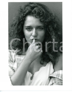 1987 MOSTRA DEL CINEMA DI VENEZIA Ritratto dell'attrice Valeria GOLINO (9) *Foto Fotografia di agenzia, scattata in occasione della presentazione del film "Gli occhiali d'oro". CONDIZIONI: GFORMATO: 20x25 cm  originale e autentica 1