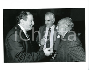 1985 ca ASSOLOMBARDA Luigi LANG - Ennio PRESUTTI - Carlo PERETTI *Foto 25x20 cm