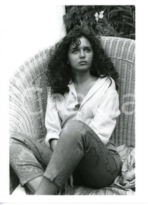 1986 VENEZIA Mostra del Cinema - Ritratto Valeria GOLINO (1) *Foto VINTAGE 18x24