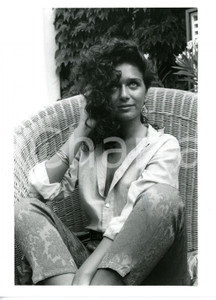 1986 VENEZIA Mostra del Cinema - Ritratto Valeria GOLINO (3) *Foto VINTAGE 18x24