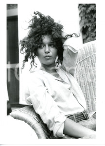 1986 VENEZIA Mostra del Cinema - Ritratto Valeria GOLINO (5) *Foto VINTAGE 18x24