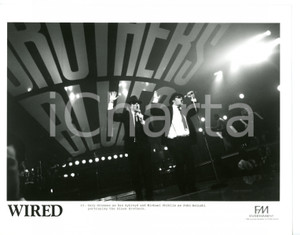 1989 CINEMA "Wired" - Michael CHIKLIS e Gary GROOMES "The Blues Brothers" - Foto