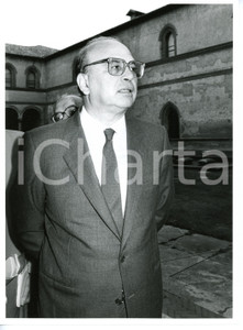 1985 ca POLITICA - PSI Ritratto di Bettino CRAXI *Fotografia 18x24 cm