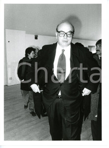 1985 ca POLITICA - PSI Ritratto di Bettino CRAXI (4) *Fotografia 18x24 cm