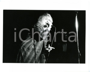 1985 ca MUSICA Ritratto di Alison MOYET in concerto - Foto 25x20 cm
