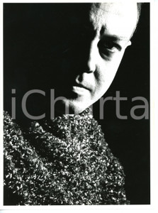 1985 ca COSTUME ITALIA Ritratto di Enrico RUGGERI (8) *Foto VINTAGE 18x24 cm