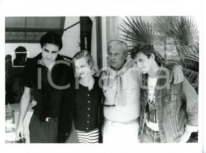 1986 FESTIVAL DEL CINEMA DI CANNES Ann-Gisel GLASS Olivier ASSAYAS Lucas BELVAUX