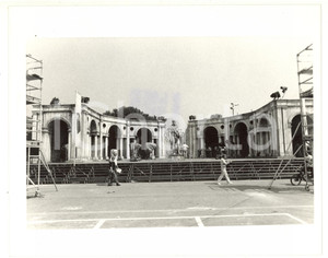 1987 VENEZIA - Mostra del Cinema - Allestimento per Cinecittà 50° (1) Foto 24x18