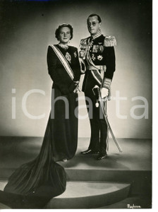 1945 ca LONDON Portrait of Queen Juliana and Prince Bernhard of the NETHERLANDS 