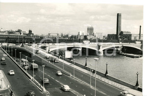 1967 LONDON Automobili percorrono Blackfriars Underpass *Foto 19x12 cm