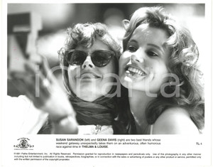 1991 CINEMA "Thelma & Louise" Susan SARANDON Geena DAVIS - Foto 25x20 cm