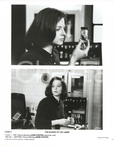1991 CINEMA "The Silence of the Lambs" Jodie FOSTER interpreta Clarice STARLING