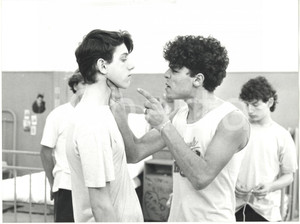 1989 CINEMA "Mery per sempre" Maurizio PROLLO Francesco BENIGNO *Foto 24x18 cm