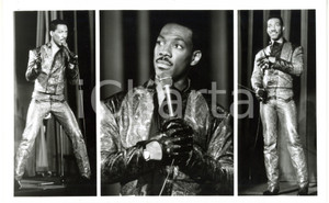 1987 CINEMA "Eddie Murphy: Raw" Eddie MURPHY sul palco - Foto 25x15 (1) Fotografia di agenzia. CONDIZIONI: G FORMATO: 25x15 cm     originale e autentica 1