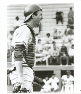 1988 CINEMA "Bull Durham - Un gioco a tre mani" Kevin COSTNER *Foto 20x23 cm