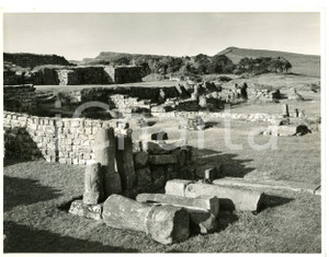 1960 CARLISLE Forte romano di Housesteads - Rovine del colonnato *Foto 21x16 cm