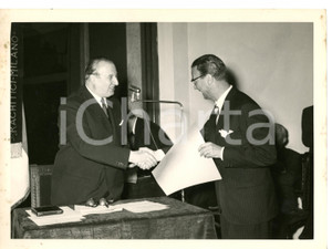 1950 ca MILANO Pio istituto dei rachitici - Cerimonia di premiazione *Foto 24x18