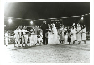 1988 CINEMA "Bull Durham - Un gioco a tre mani" Scena del matrimonio *Foto 25x17