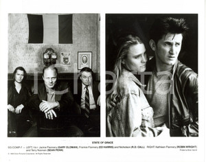 1990 CINEMA "State of Grace" Gary OLDMAN Ed HARRIS Robin WRIGHT Sean PENN (1)