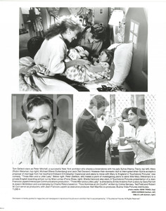 1990 CINEMA "3 Men and a Little Lady" Nancy TRAVIS Tom SELLECK Robin WEISMAN 