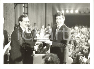 1980 ca COSTUME ITALIA Premiazione ciclista Francesco MOSER (2) *Foto 24x17 cm