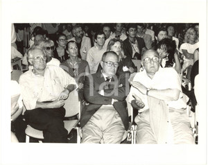 1985 ca ITALIA COSTUME RAI - Carlo FUSCAGNI Gian Paolo CRESCI Giuseppe ROSSINI 