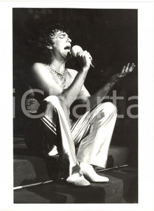 1986 ITALIA MUSICA Zero Tour - Renato ZERO durante un concerto (3) *Foto 18x24