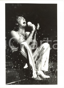 1986 ITALIA MUSICA Zero Tour - Renato ZERO durante un concerto (4) *Foto 18x24 