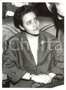 1986 CINEMA - FESTIVAL DI CANNES Catherine MOUCHET - Ritratto (2) *Foto 18x24 cm