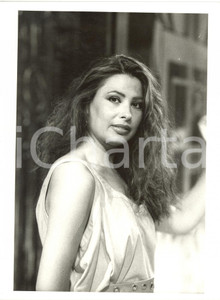 1985 ca ITALIA COSTUME Rosanna FRATELLO - Ritratto (1) *Foto 18x24 cm