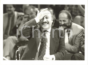 1985 ca RAI - BLITZ Ritratto di Gianni MINÀ (5) *Foto 24x18 cm